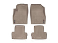 WeatherTech 11+ Chevrolet Volt Front and Rear Floorliners - Tan