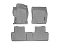 WeatherTech Grey Front and Rear Floorliners Fits -20-15 Civic 466311-463732