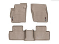 WeatherTech Tan Front and Rear Floorliners Fits -20-14 Outlander 456511-451622