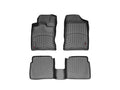 WeatherTech 01-10 Chrysler PT Cruiser Front and Rear Floorliners - Black