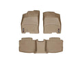 WeatherTech 06-11 Buick Lucerne Front and Rear Floorliners - Tan