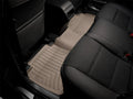 WeatherTech 11+ Volkswagen Amarok Front and Rear Floorliners - Tan