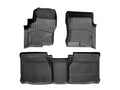 WeatherTech 05+ Nissan Frontier Front and Rear Floorliners - Black