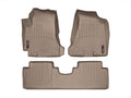 WeatherTech 05-07 Hyundai Tucson Front and Rear FloorLiner - Tan