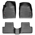WeatherTech 13 Kia Forte Front and Rear Floorliners - Black