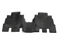 WeatherTech 14+ Jeep Wrangler Unlimited Front and Rear Floorliners - Black