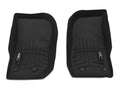 WeatherTech 14+ Jeep Wrangler Unlimited Front and Rear Floorliners - Black