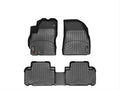 WeatherTech 08-10 Mazda Mazda5 Front and Rear Floorliners - Black