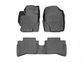 WeatherTech 12+ Toyota Prius C Front and Rear Floorliners - Black