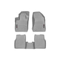 WeatherTech Grey Front and Rear Floorliners Fits -20-26 Compass 461205-1-2