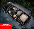 WeatherTech Grey Front and Rear Floorliners Fits -20-26 Compass 461205-1-2