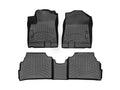 WeatherTech 2019+ Kia Niro EV Front and Rear Floorliners - Black