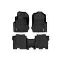 WeatherTech Black Front and Rear Floorliners Fits -22-25 Ford 441695-1-3