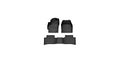 WeatherTech Black Front and Rear Floorliners Fits -22-26 Corolla Cross 441707-1-2