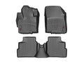 WeatherTech Black Front and Rear Floorliners Fits -20-24 Mirage 44600-1-3