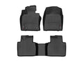WeatherTech Black Front and Rear Floorliners Fits -20-22 Avalon Hybrid 441457-1-3