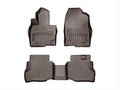 WeatherTech Cocoa Front and Rear Floorliners Fits -20-23 CX-9 47972-1-2