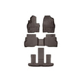 WeatherTech Cocoa Front and Rear Floorliners Fits -20-23 CX-9 47972-1-2
