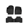 WeatherTech Black Front and Rear Floorliners Fits -21-26 Elantra 441652-1-3