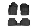 WeatherTech Black Front and Rear Floorliners Fits -24-26 Subaru 441814-1-2