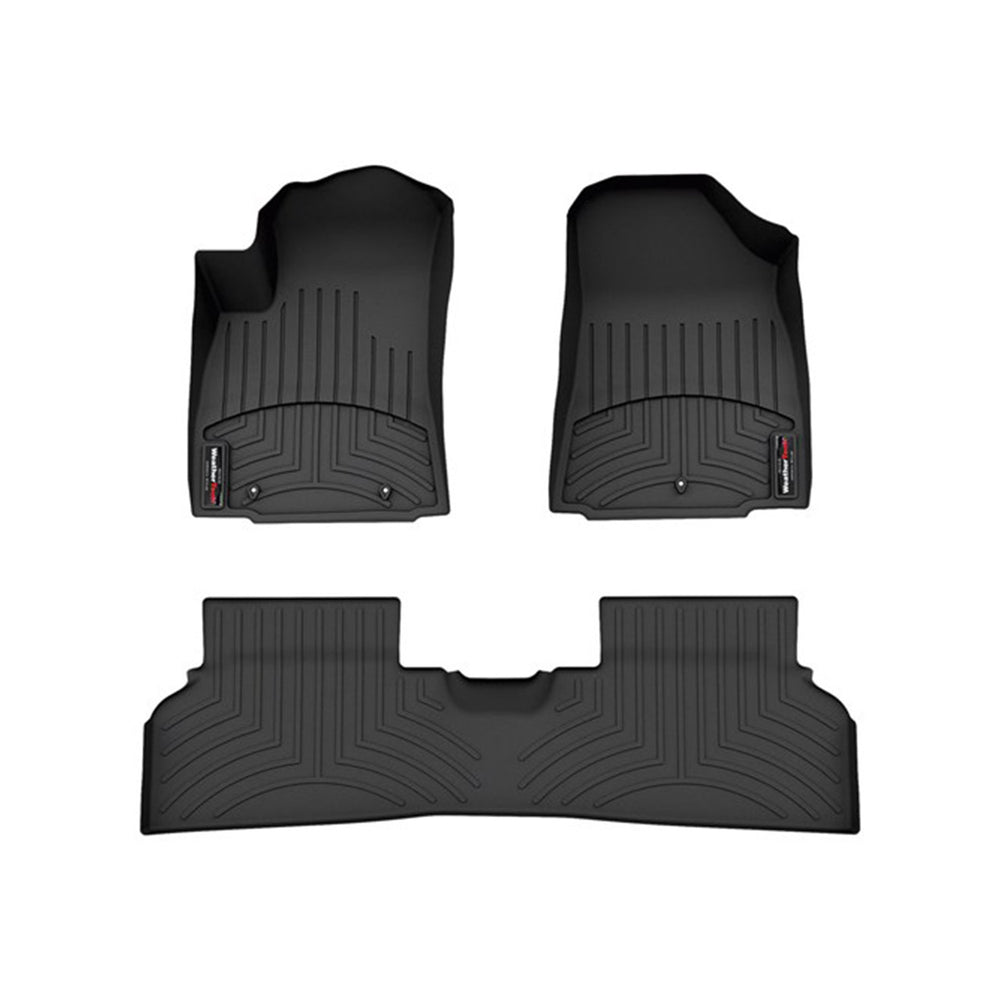 WeatherTech black auto part
