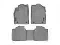 WeatherTech Grey Front and Rear Floorliners Fits -20-18 ES 4614591-464763