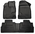 WeatherTech 13+ Mazda CX-5 Front and Rear Floorliners - Black