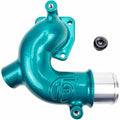 Thermostat Housing WCFab X Fleece 98-18 Cummins Candy Teal