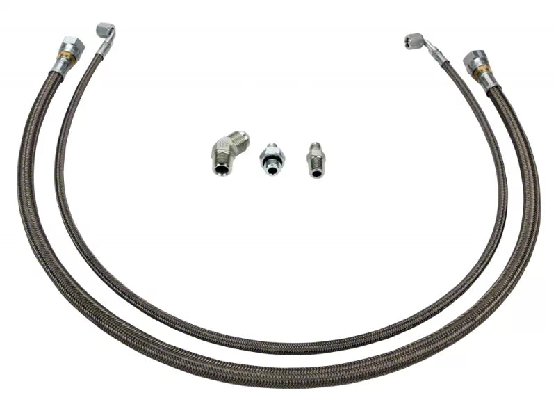 Oil Line Kit for S400 Twin/Compound Turbo LML Duramax