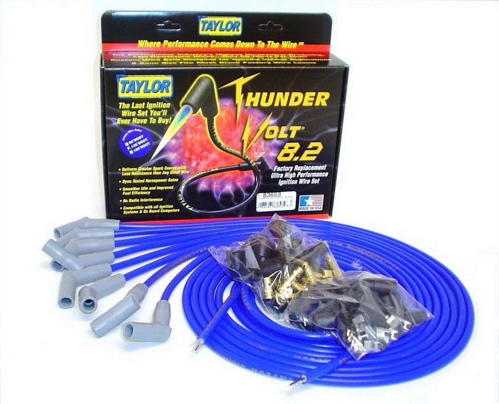 ThunderVolt 8.2 Ceramic univ 135? Blue