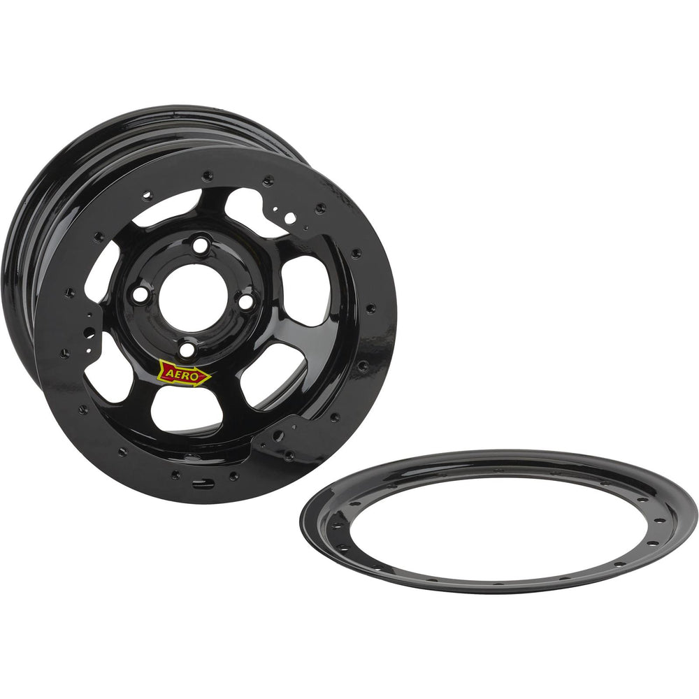 AERO RACE WHEELS black auto part