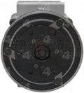 FOUR SEASONS air compressor close-up
