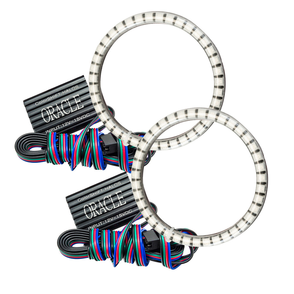 ORACLE Lighting 2005-2008 Pontiac GTO Surface Mount LED Fog Light Halo Kit