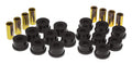 Prothane 07-11 Jeep Wrangler Rear Control Arm Bushings - Red