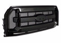 1517 F150 EXCL . MODEL WITHFRONT CAMERA FRONT GRILLE GLOSS BLACK