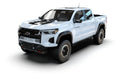 Rally Armor 23-26 Chevy Colorado ZR2 & Z71 Black Mud Flap - White Logo