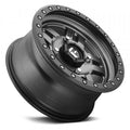 D558 15X7 4X137 MT-GNMTL-BBR 13MM