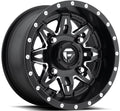 D567 15X7 4X137 MT-BLK-MIL 13MM