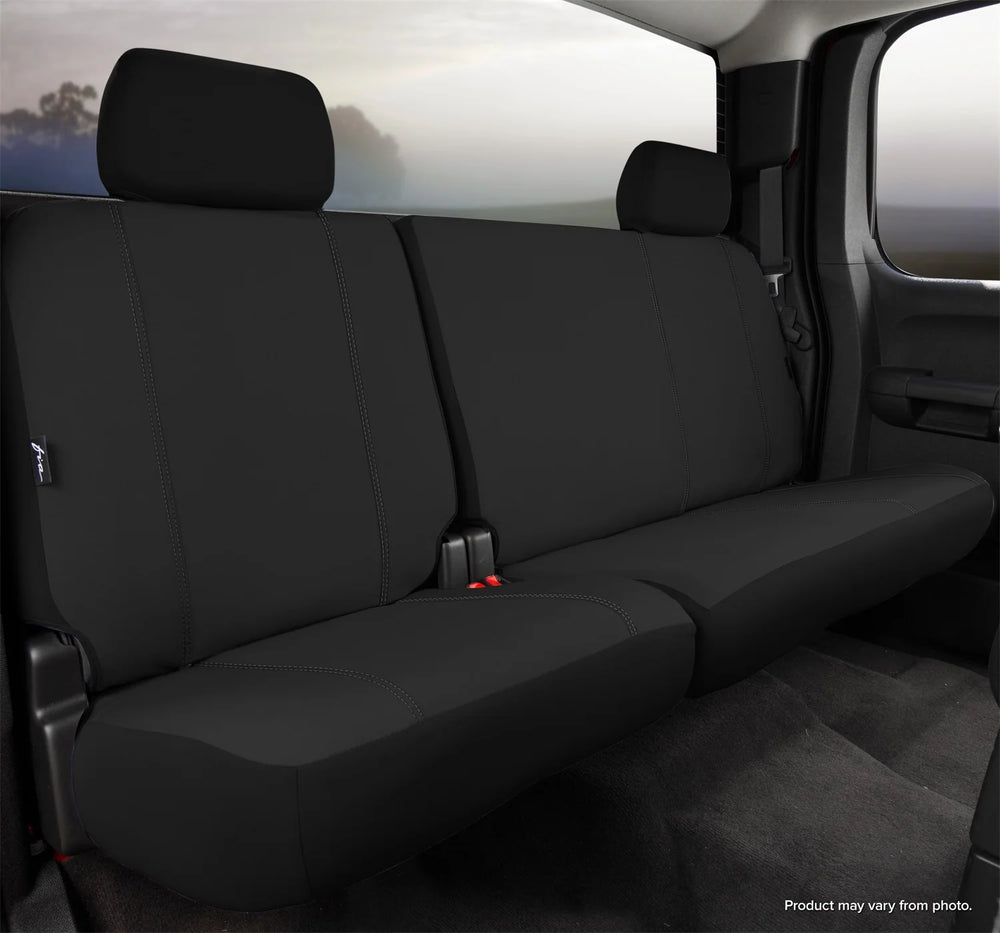 0411 COLORADO/CANYON SP S/COVER BLACK REAR SPLIT BACK