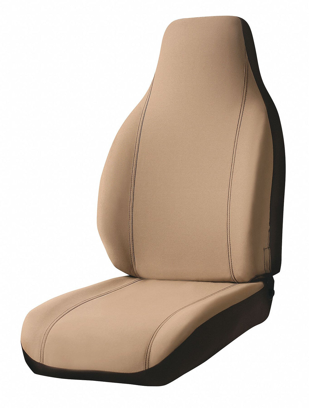 1418 WRANGLER SEAT PROTECTOR CUSTOM SEAT COVER FRONT BUCKET SEATS TAUPE