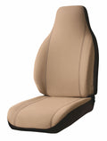 1418 WRANGLER SEAT PROTECTOR CUSTOM SEAT COVER FRONT BUCKET SEATS TAUPE