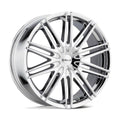 Wheel Pros Helo HE880 17X7.5 5X4.5/5.0 PVD 21MM HE88077554821