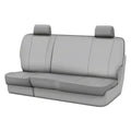 15C F150/17C F250/F350 SUPER CAB SEAT PROTECTOR CUSTOM REAR SPLIT SEAT 60/40 GRAY