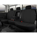 0412 COLORADO/CANYON SP SEAT COVER BLACK SPLIT 60/40 GRAY