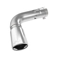 PPE Exhaust Tip SS 4 ID w 4 pipe - GM 6.6L Duramax 2024-2026 - Black 117020420