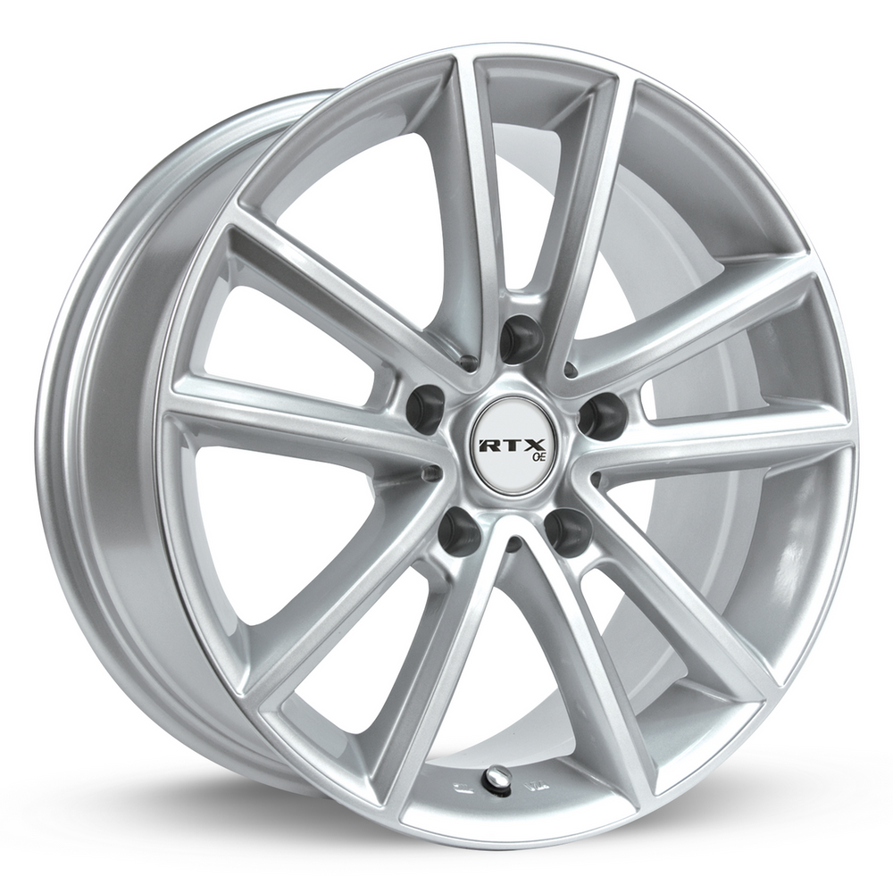 RTX silver auto part