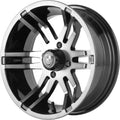 QuadBoss QBT846 Radial Utility Tire - 27x9R14 8Ply