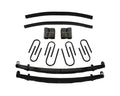 Lift Kit 8 Inch Lift 68-74 Dodge W100 Pickup Includes Front Leaf Springs Front/Rear U Bolt Kit Front Bushing Kit Rear Block Rear Add-A-Leaf Skyjacker
