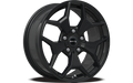 RANCH 17X7.5 5X108 ET35 CB63.4 SATIN BLACK
