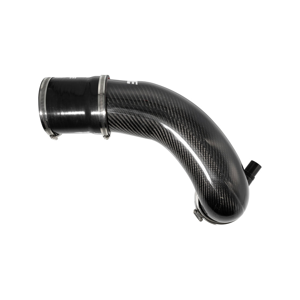 Pacific Performance Engineering Turbo Inlet 2004.5-2005 GM 6.6L Duramax LLY - Zilla Carbon Fiber Weave